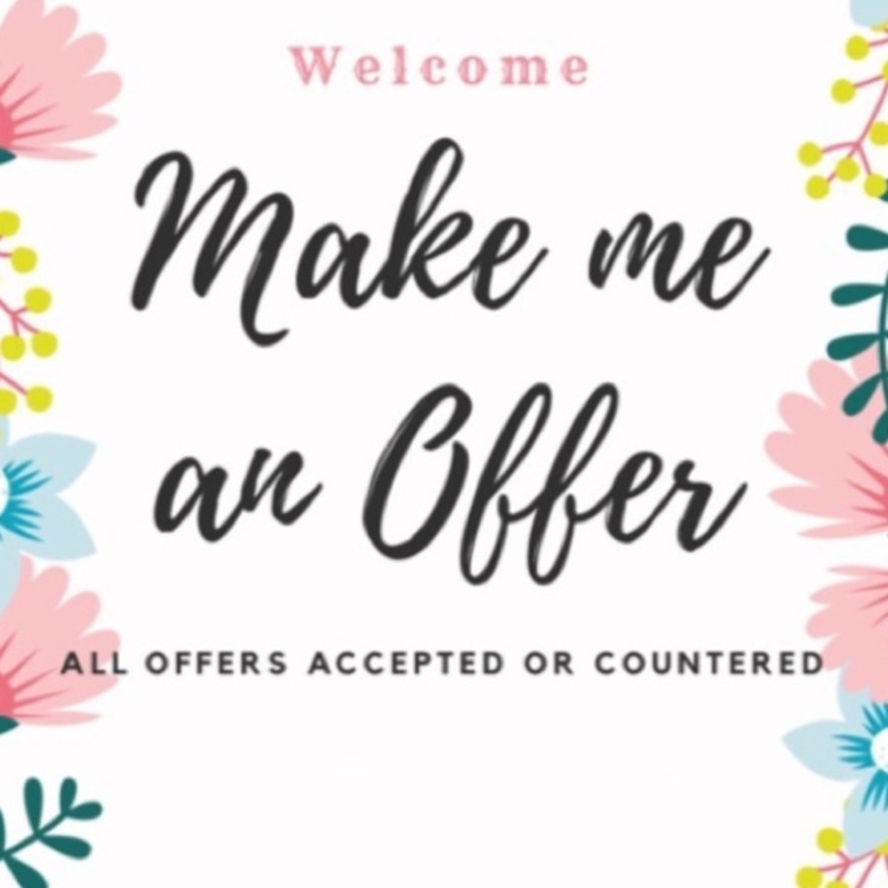 ✨🌸🤗Make Me an Offer🤗🌷💫